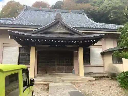 永厳寺の本殿