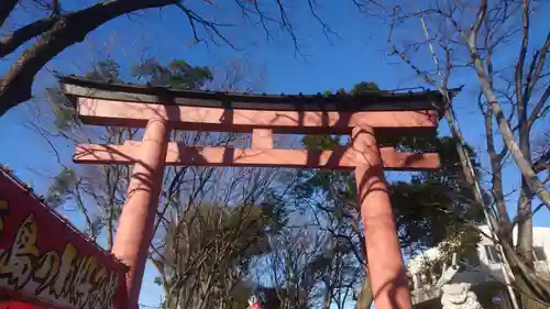 武蔵一宮氷川神社の鳥居