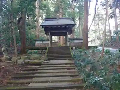 大雄寺の山門・神門