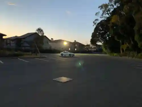 武蔵一宮氷川神社の周辺