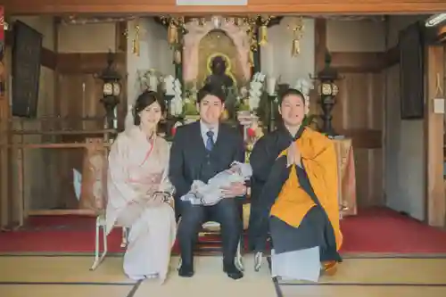 普門寺(切り絵御朱印発祥の寺)の七五三参