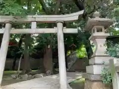 金王八幡宮の鳥居