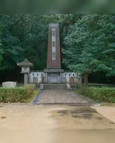 岡山縣護國神社の建物その他