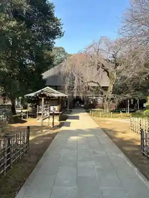 茂林寺の本殿・本堂