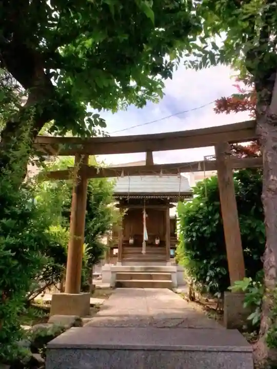 大森金山神社(東京都)