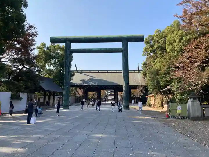 靖國神社の鳥居