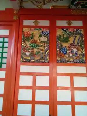 御嶽神社の芸術