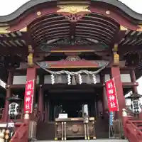 羽田神社の本殿・本堂