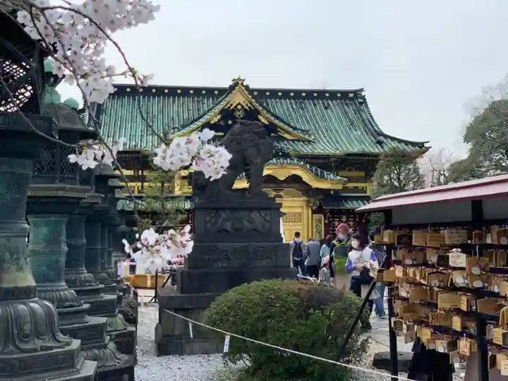 上野東照宮の本殿・本堂