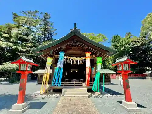 宗像大社中津宮(福岡県)