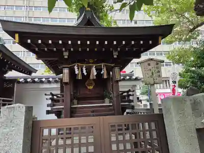 開口神社(大阪府)