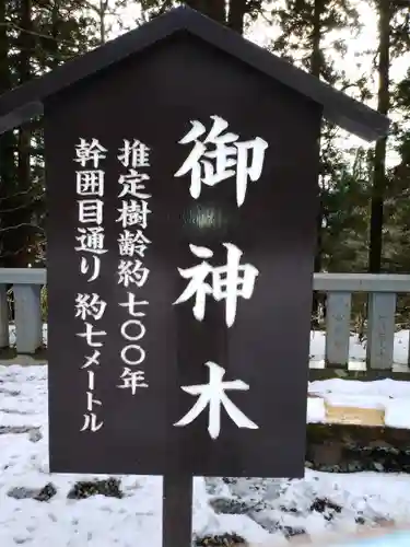 戸隠神社宝光社のその他建物