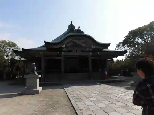 豊國神社の本殿・本堂