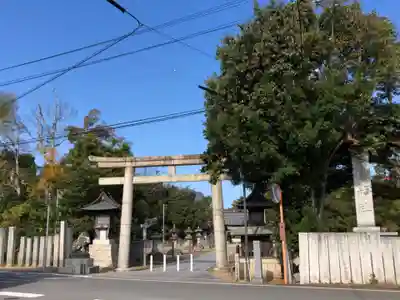 白鳥神社の鳥居