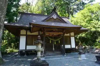 奥泉大井神社の本殿・本堂