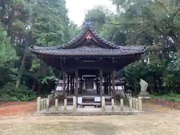 多度社の本殿・本堂