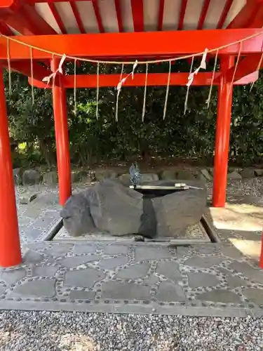 豊藤稲荷神社の手水舎
