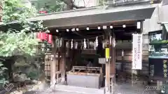 東京大神宮の手水