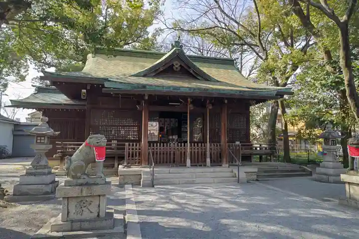 石田神社(大阪府)