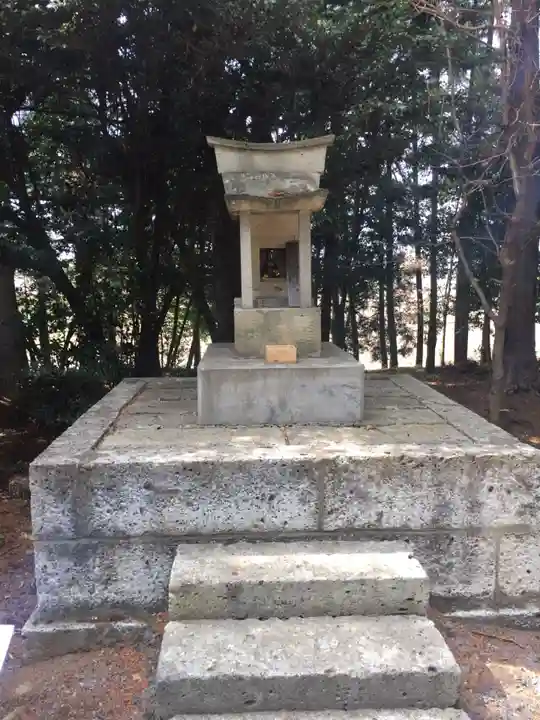 下野 星宮神社の末社・摂社