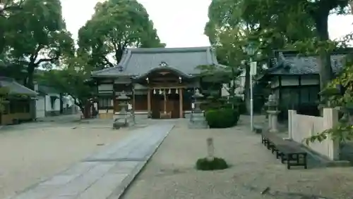 野見神社の本殿・本堂