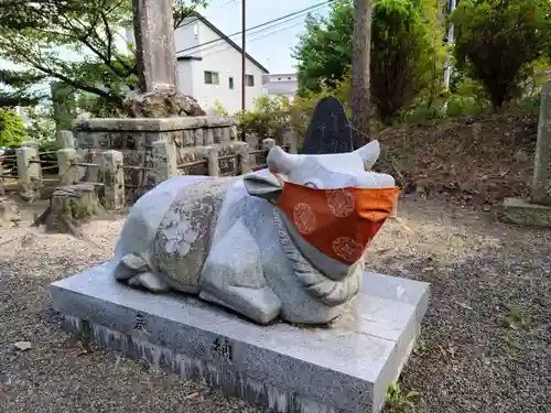 豊景神社の狛犬