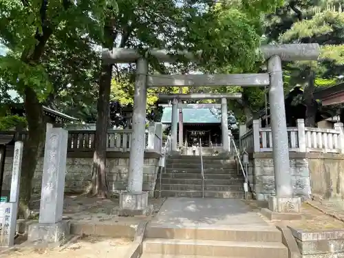 用賀神社の鳥居