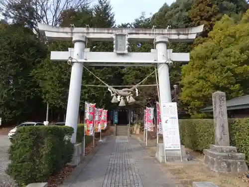 滑川神社 - 仕事と子どもの守り神の鳥居