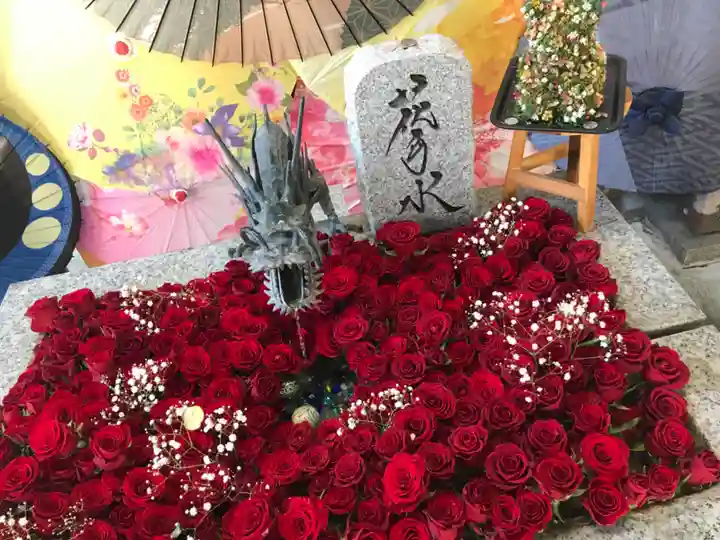 札幌諏訪神社の手水舎