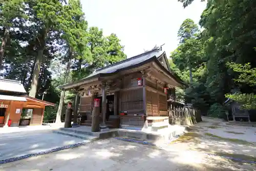 高野宮(内神社)の本殿・本堂