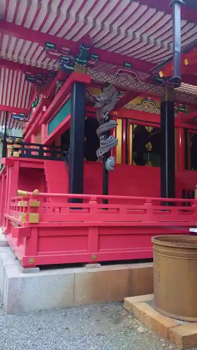 金櫻神社のその他建物