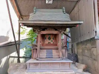 正一位田町稲荷大明神の本殿・本堂