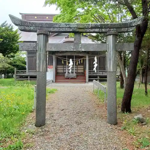 厳島神社の鳥居