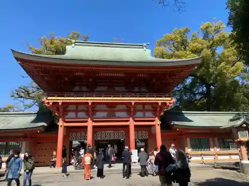 武蔵一宮氷川神社(埼玉県)