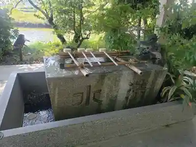 治水神社の手水舎
