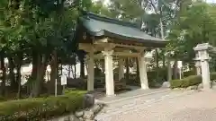 島田神社の手水