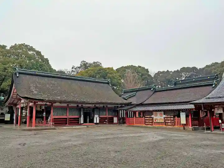 津島神社の本殿・本堂