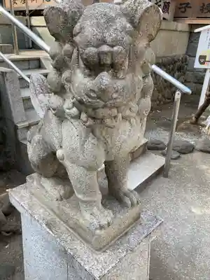 金刀比羅神社の狛犬