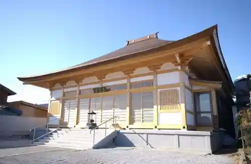 真光寺の本殿