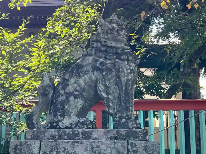 宮城縣護國神社の狛犬