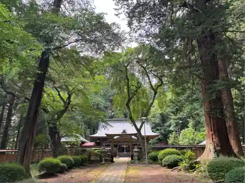 都々古別神社(馬場)(福島県)
