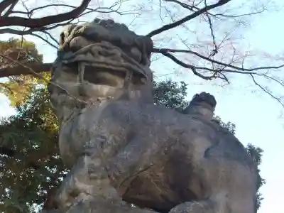 靖國神社の狛犬