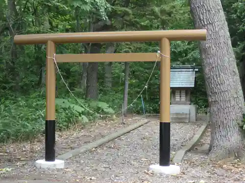 丁寧金刀比羅神社の鳥居