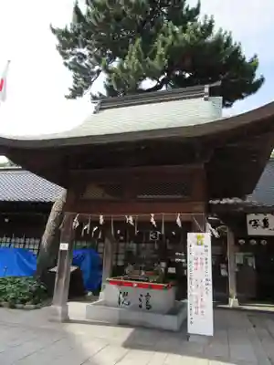 小倉祇園八坂神社の手水舎