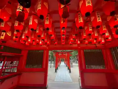 楠本稲荷神社（湊川神社末社）(兵庫県)