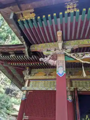 鳳来山東照宮の芸術