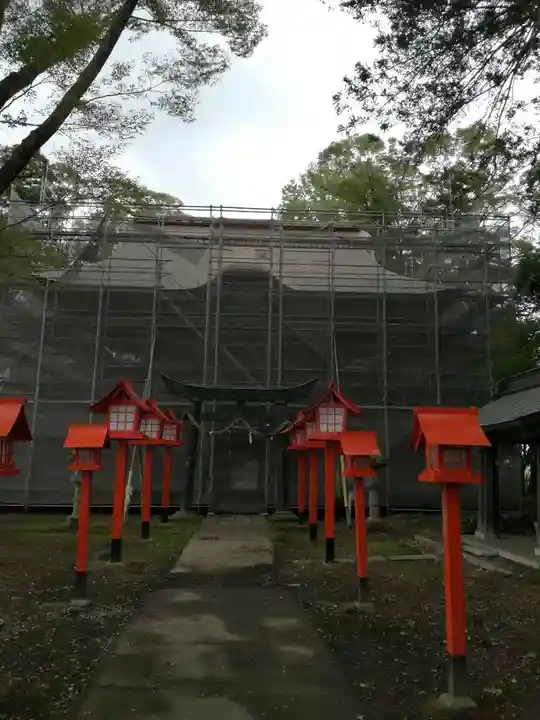 高椅神社の本殿・本堂