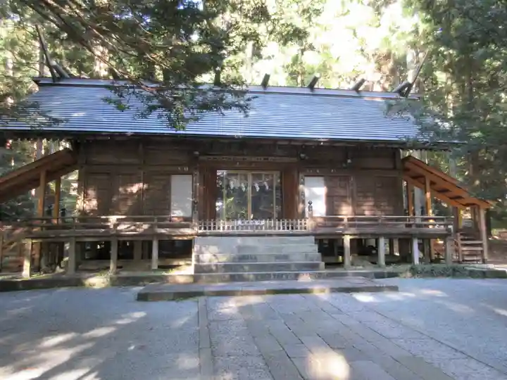 赤城神社(三夜沢町)の本殿・本堂