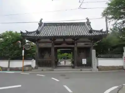 穴太寺の山門・神門