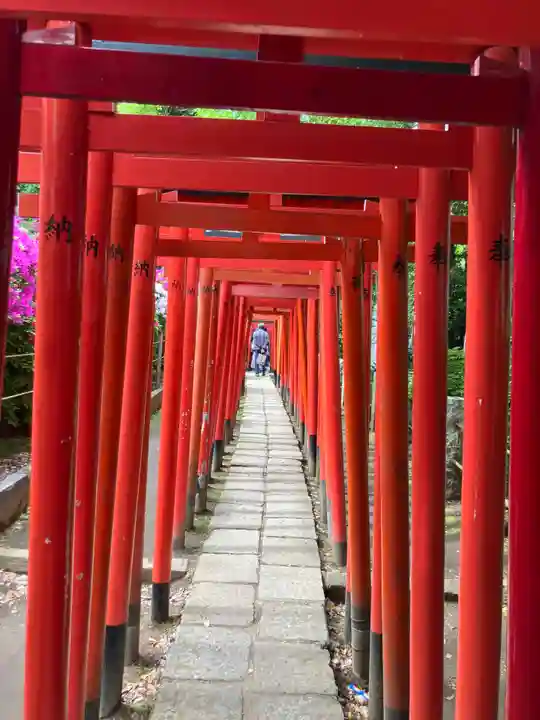 駒込稲荷神社(東京都)